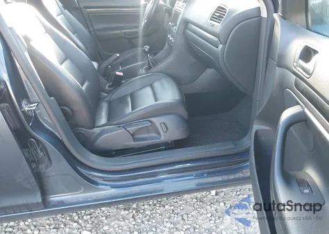 2010 Volkswagen Jetta Tdi из США, поврежденный, VIN 3VWPL8AJ7AM692104